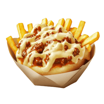 CHILI CHEESE POMMES